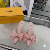 $88.00 USD Fendi Slippers For Women #1400810