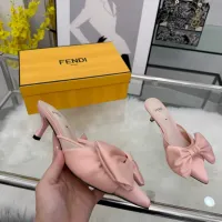 $88.00 USD Fendi Slippers For Women #1400810