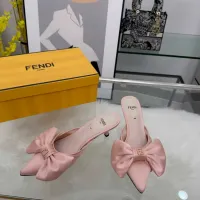 $88.00 USD Fendi Slippers For Women #1400810