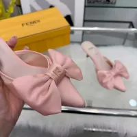 $88.00 USD Fendi Slippers For Women #1400810
