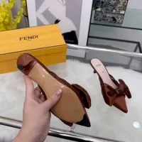 $88.00 USD Fendi Slippers For Women #1400811