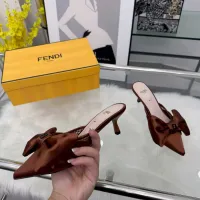 $88.00 USD Fendi Slippers For Women #1400811