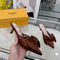 $88.00 USD Fendi Slippers For Women #1400811
