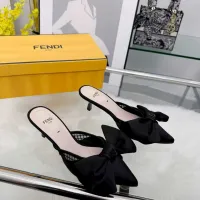 $88.00 USD Fendi Slippers For Women #1400812