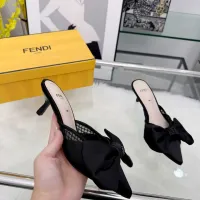 $88.00 USD Fendi Slippers For Women #1400812