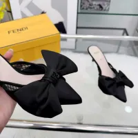 $88.00 USD Fendi Slippers For Women #1400812