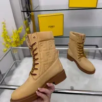 $125.00 USD Fendi Fashion Boots For Women #1400816