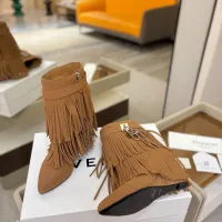 $192.00 USD Givenchy Boots For Women #1400827