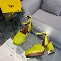$160.00 USD Fendi Sandal For Women #1400830
