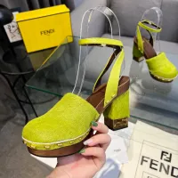 $160.00 USD Fendi Sandal For Women #1400830
