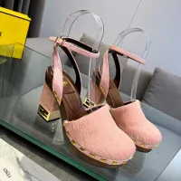 $160.00 USD Fendi Sandal For Women #1400831