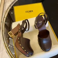 $160.00 USD Fendi Sandal For Women #1400833