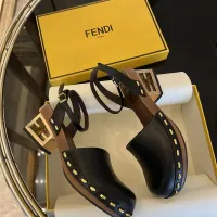 $160.00 USD Fendi Sandal For Women #1400837