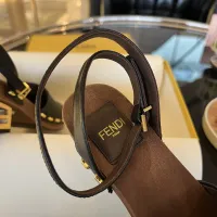 $160.00 USD Fendi Sandal For Women #1400837