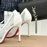 $105.00 USD Christian Louboutin High-heeled shoes For Women #1400845