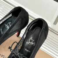 $105.00 USD Christian Louboutin High-heeled shoes For Women #1400846