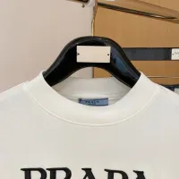 $76.00 USD Prada T-Shirts Long Sleeved For Unisex #1400850