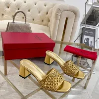 $85.00 USD Valentino Slippers For Women #1400853