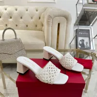 $85.00 USD Valentino Slippers For Women #1400856