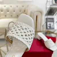$85.00 USD Valentino Slippers For Women #1400856