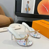 $88.00 USD Louis Vuitton Slippers For Women #1400858