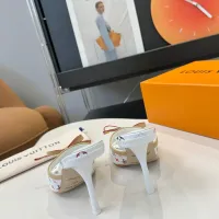 $88.00 USD Louis Vuitton Slippers For Women #1400858