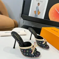 $88.00 USD Louis Vuitton Slippers For Women #1400859