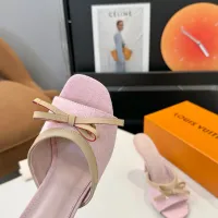 $88.00 USD Louis Vuitton Slippers For Women #1400860