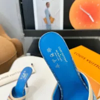 $88.00 USD Louis Vuitton Slippers For Women #1400861