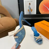 $88.00 USD Louis Vuitton Slippers For Women #1400861