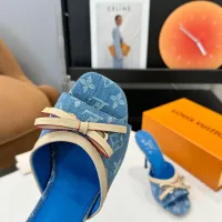 $88.00 USD Louis Vuitton Slippers For Women #1400861