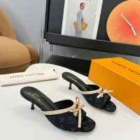 $88.00 USD Louis Vuitton Slippers For Women #1400863