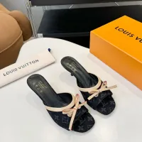 $88.00 USD Louis Vuitton Slippers For Women #1400863
