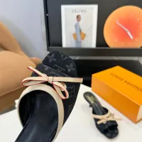 $88.00 USD Louis Vuitton Slippers For Women #1400863