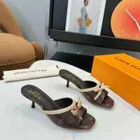 $88.00 USD Louis Vuitton Slippers For Women #1400864