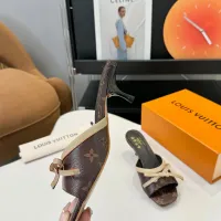 $88.00 USD Louis Vuitton Slippers For Women #1400864
