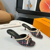 $88.00 USD Louis Vuitton Slippers For Women #1400865