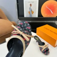 $88.00 USD Louis Vuitton Slippers For Women #1400865