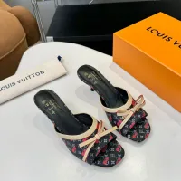 $88.00 USD Louis Vuitton Slippers For Women #1400865