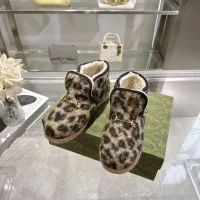 $92.00 USD Gucci Boots For Women #1400887