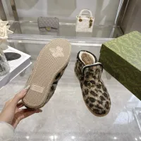 $92.00 USD Gucci Boots For Women #1400887