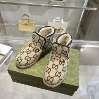 $92.00 USD Gucci Boots For Women #1400888