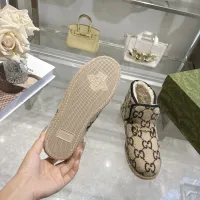 $92.00 USD Gucci Boots For Women #1400888