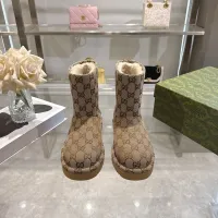 $100.00 USD Gucci Boots For Women #1400889