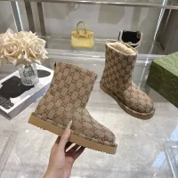 $100.00 USD Gucci Boots For Women #1400889