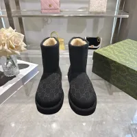 $100.00 USD Gucci Boots For Women #1400890