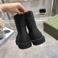 $100.00 USD Gucci Boots For Women #1400890