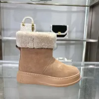 $118.00 USD Gucci Boots For Women #1400891