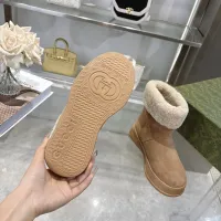 $118.00 USD Gucci Boots For Women #1400891