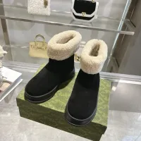 $118.00 USD Gucci Boots For Women #1400892